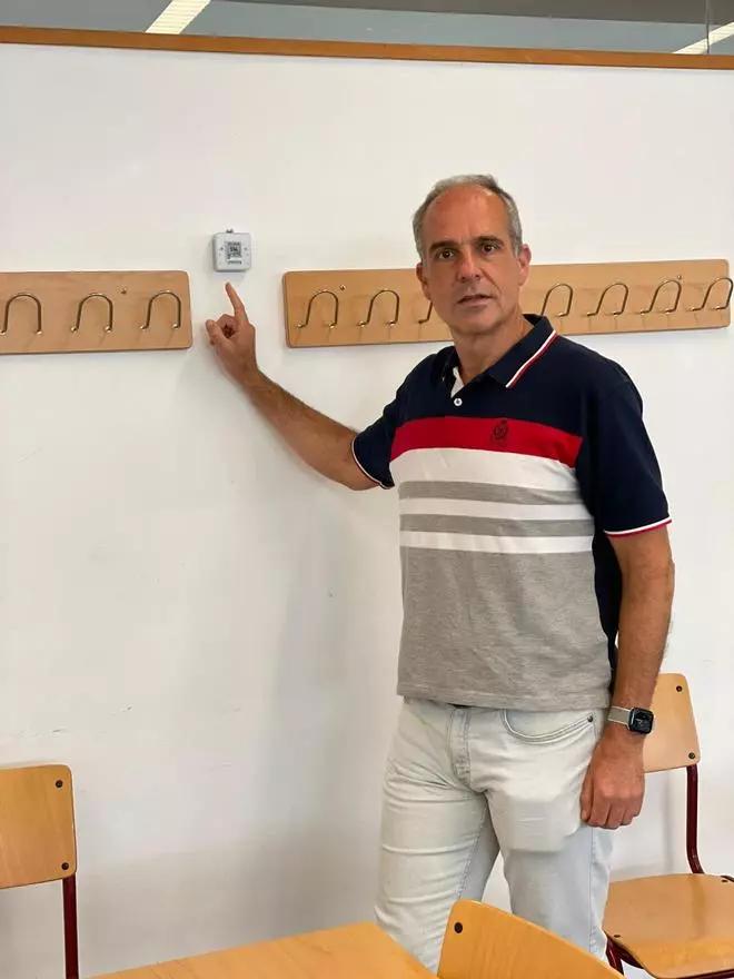 ‘Centinelas’ de la calidad del aire en las aulas