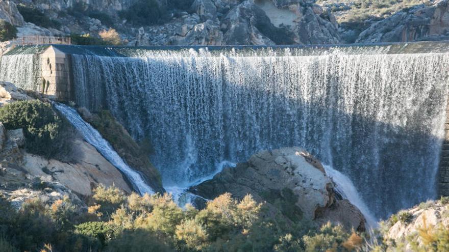 El Pantano de Elche, en una imagen de archivo