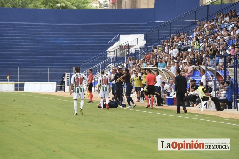 Fútbol: UCAM Murcia CF - Córdoba