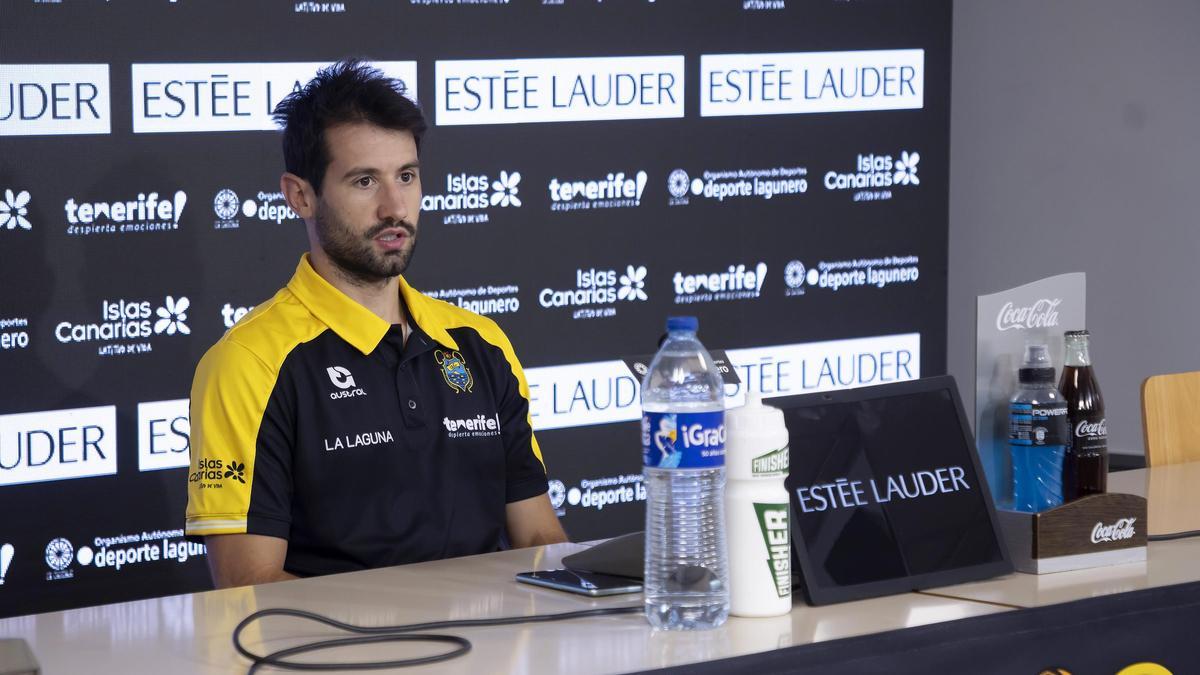 Bruno Fitipaldo, jugador de La Laguna Tenerife.