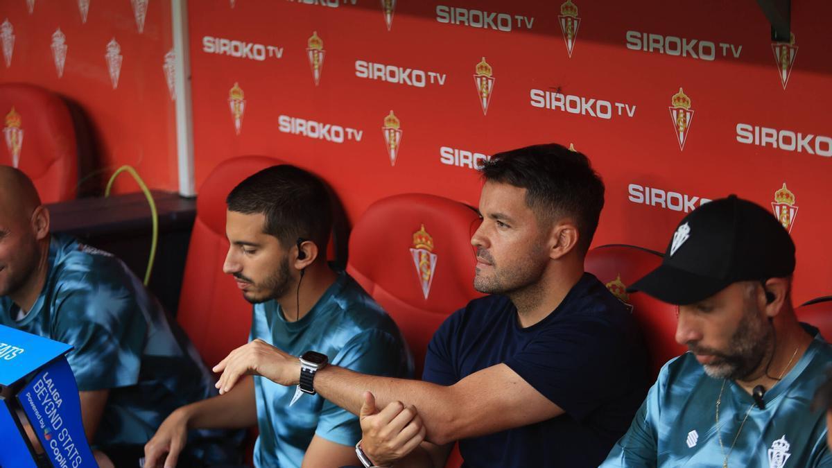Reunión urgente en el Sporting para tratar el problema de las lesiones