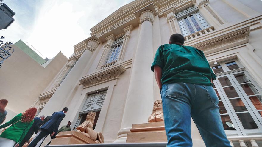 Santa Cruz recuperará el patrimonio histórico del Templo Masónico y avanza en su declaración como Lugar de la Memoria Democrática