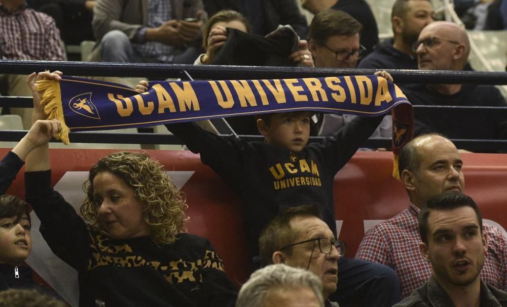 Baloncesto: UCAM Murcia-Morabanc Andorra