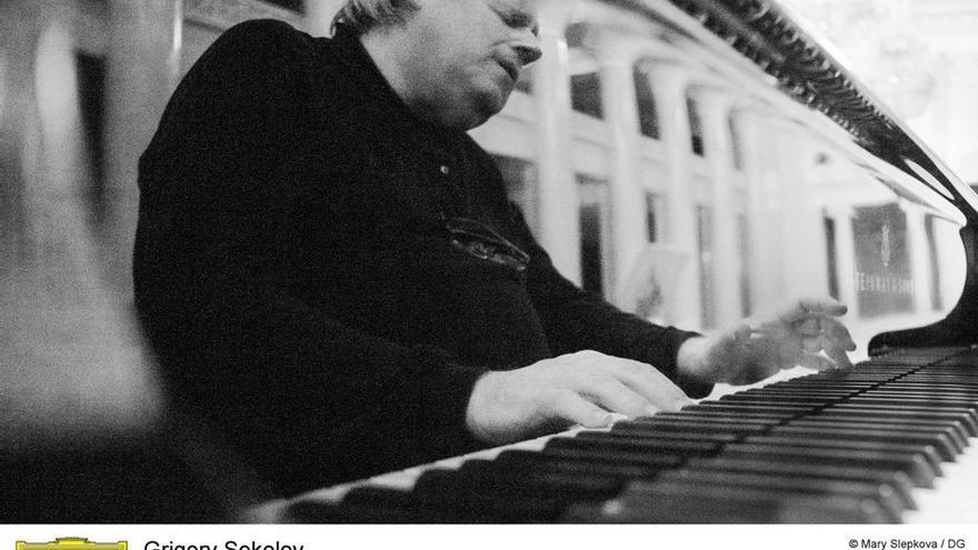 El pianista Grigory Sokolov