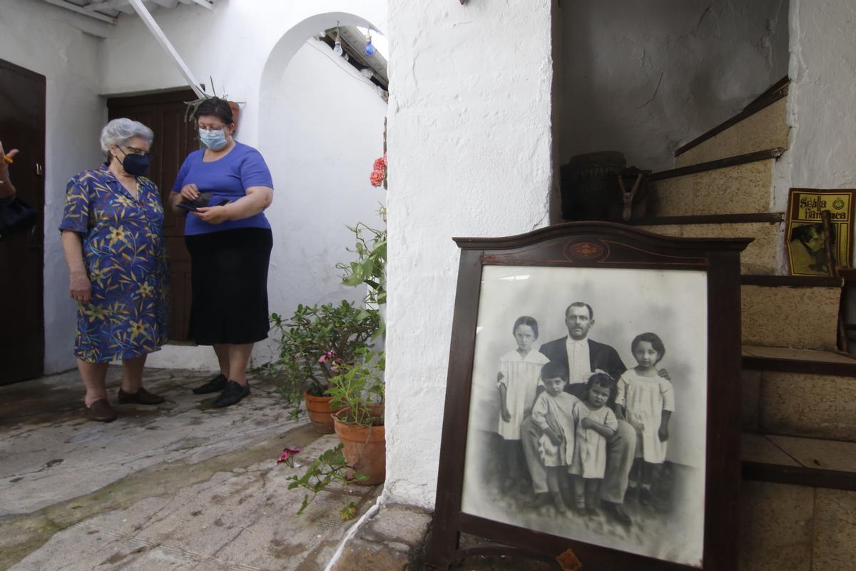 Casa patio Empedrada 10, posible ganador del primer concurso de patios de 1921.