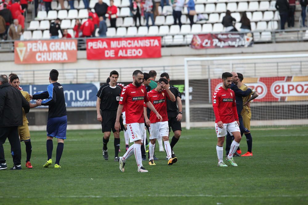 Partido entre el Real Murcia y el Recreativo