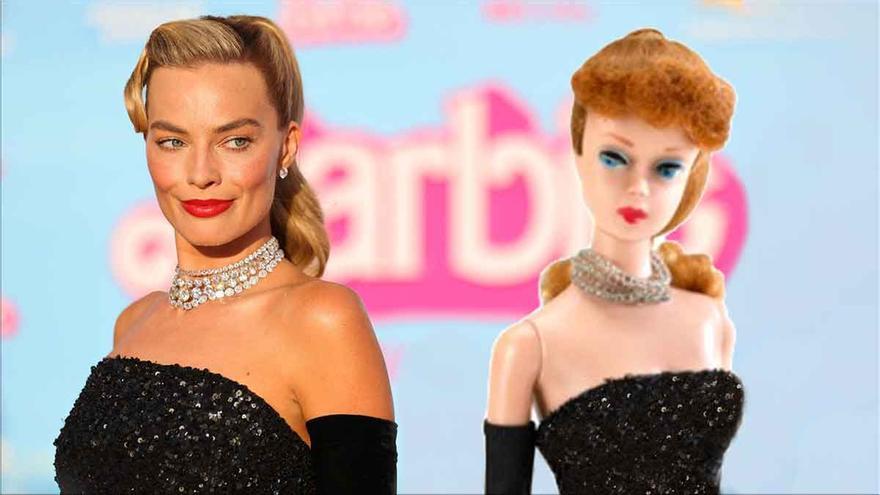 Margot Robbie: la Barbie de carn i ossos es vesteix amb els ‘looks’ de la nina a les alfombres rosa