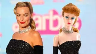 Margot Robbie: la Barbie de carne y hueso se viste con los 'looks' de la muñeca en las alfombras rosas
