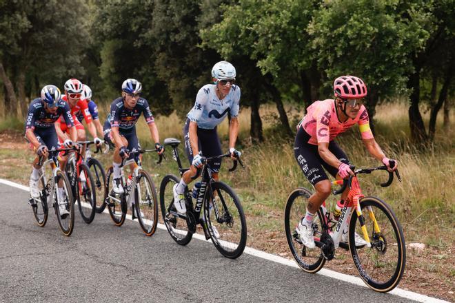 Decimoctava etapa de la Vuelta a España