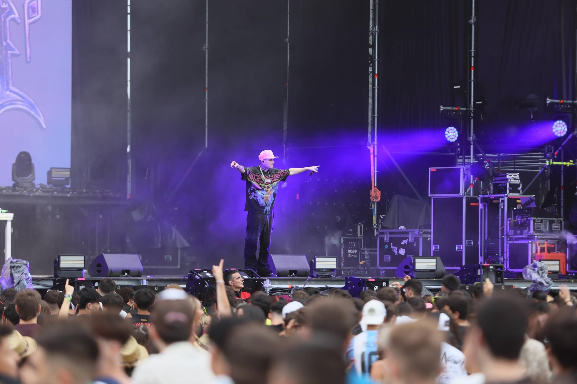 Así ha sido el arranque del Boombastic: orbayu, diversión y mucha música