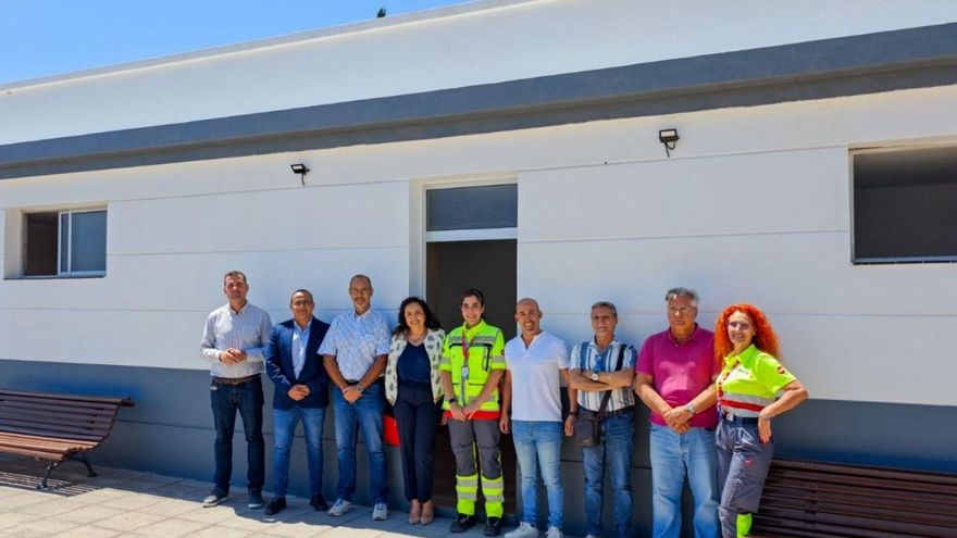 The enhanced ambulance service for basic life support in the southern region of Tenerife