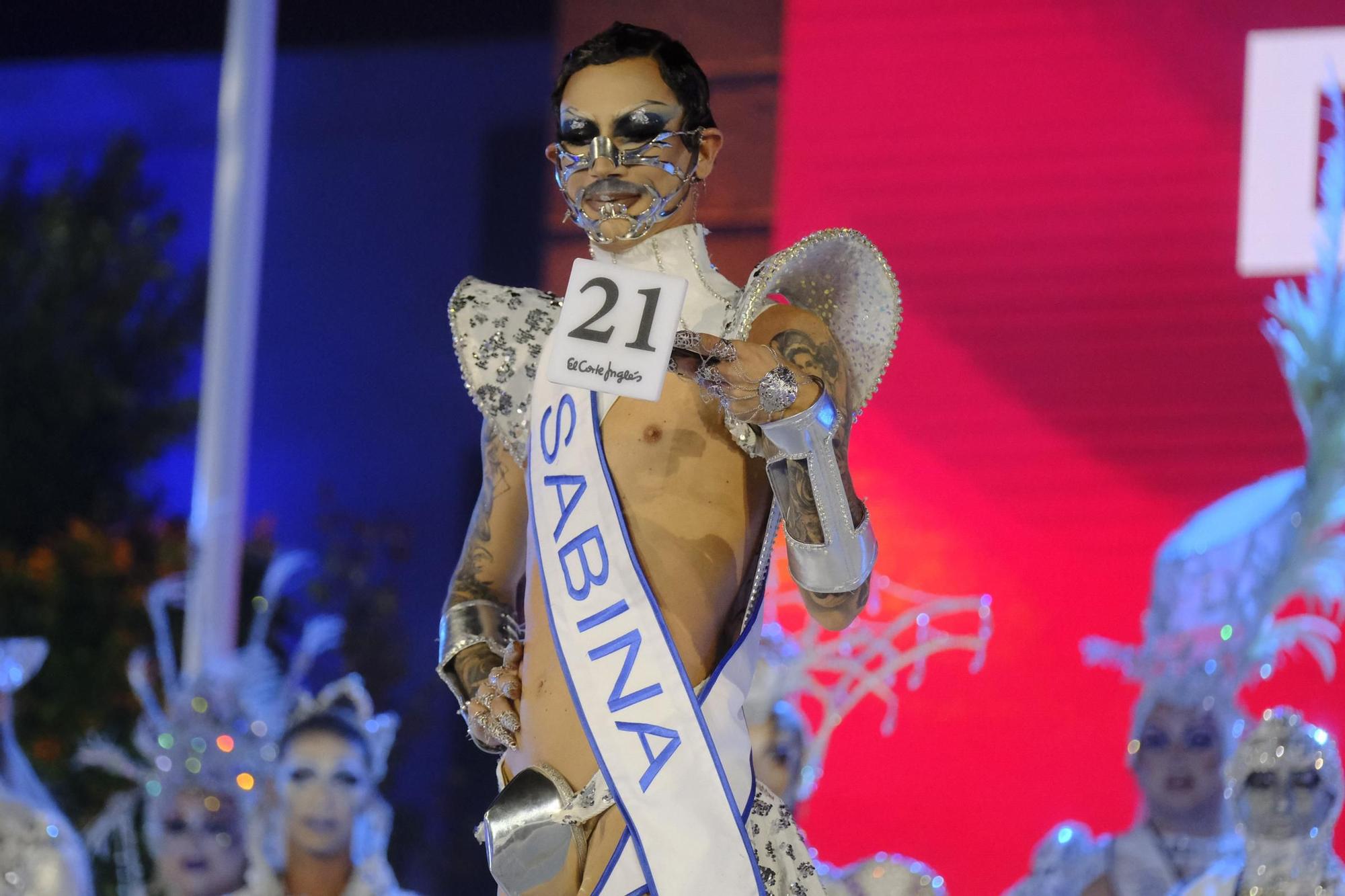 Aspirantes a Drag Queen 2024 del Carnaval de Las Palmas de Gran Canaria