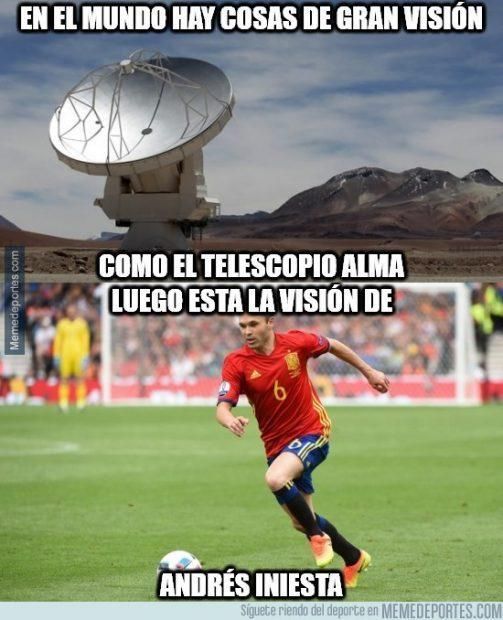 El segundo partido de España en la Eurocopa volvió a generar una oleada de comentarios y 'memes' en las redes sociales.