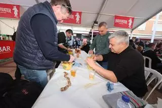 Pedro Sánchez gana el segundo premio del concurso de allioli de Castelló