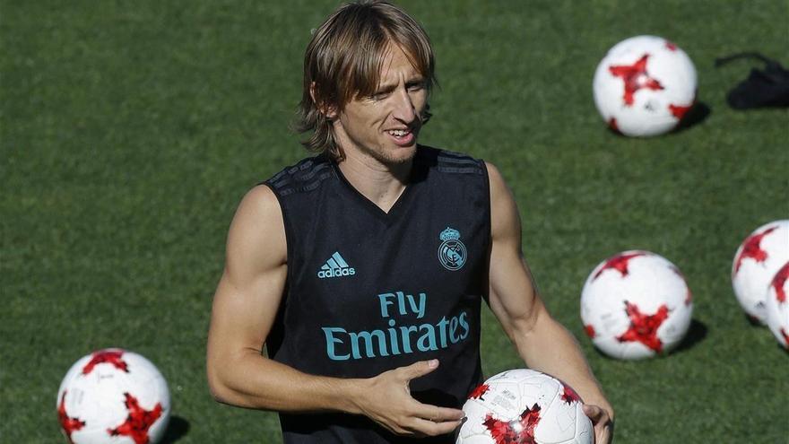 Alarma en el Madrid por la posible marcha de Modric al Inter