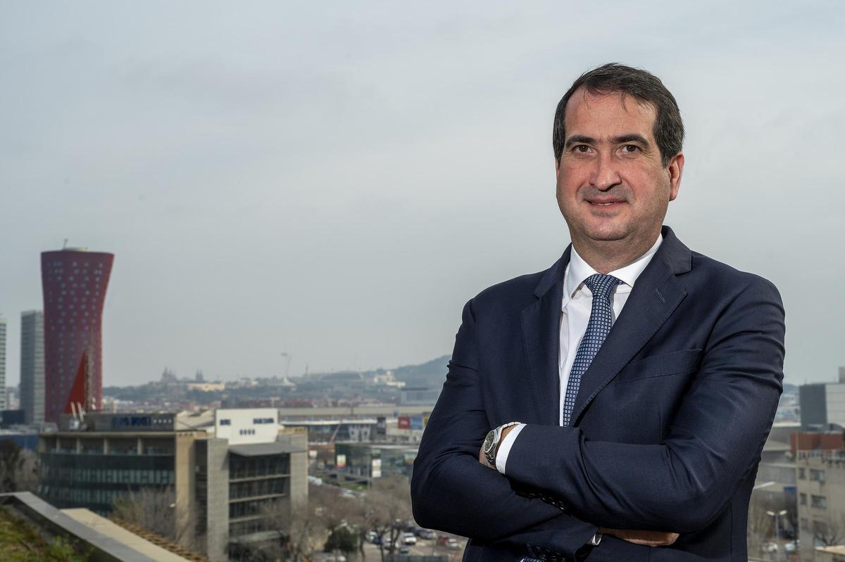 Peio Belausteguigoitia, country manager del BBVA.