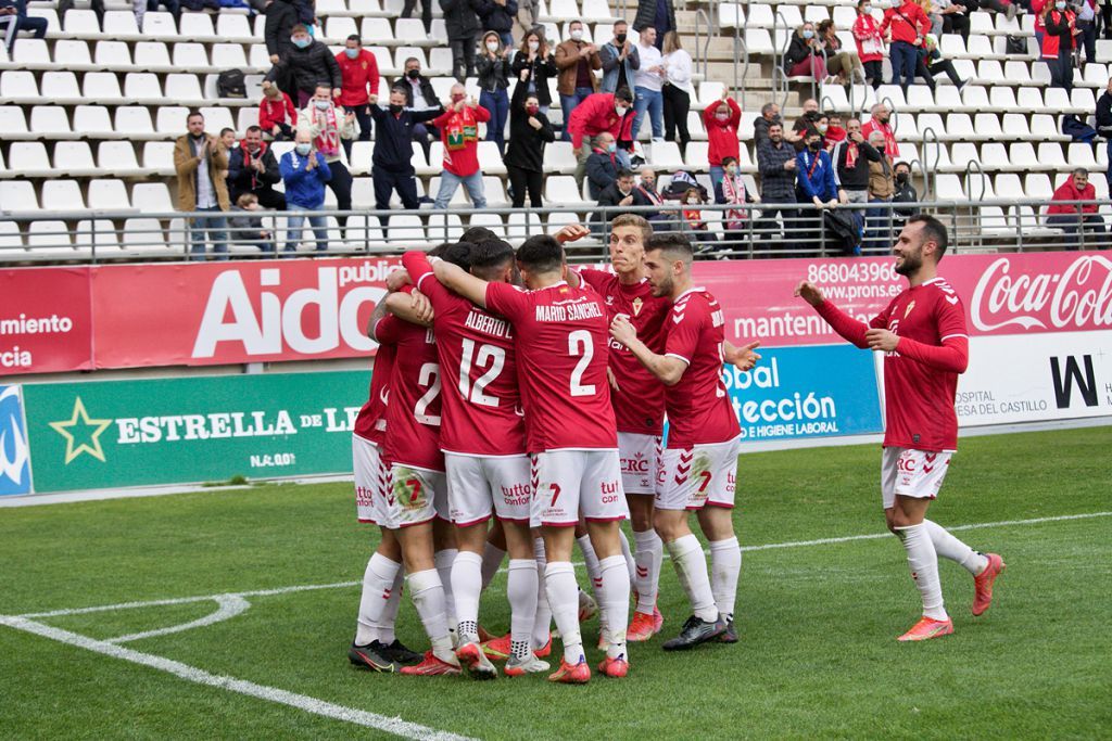 Todas las imágenes del encuentro entre el Real Murcia y el Mar Menor