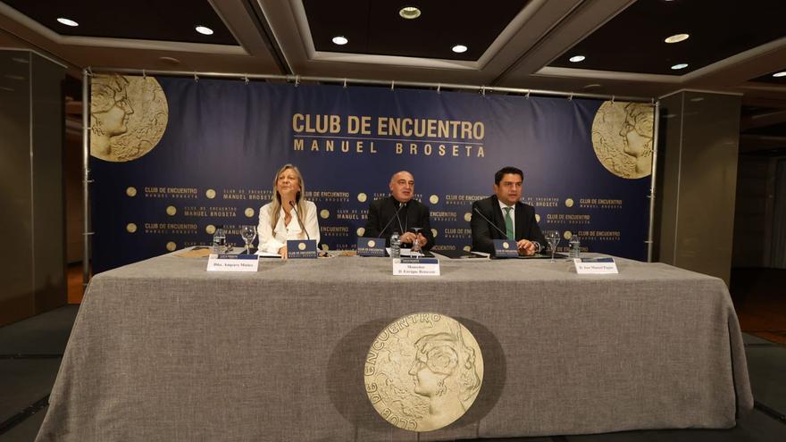 Enrique Benavent abre la nueva temporada del Club de Encuentro Manuel Broseta de Valencia