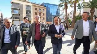 Pérez Llorca en su primera visita a Paiporta: "Entiendo el dolor de las víctimas, pero no puedo aplicar esos sentimientos en mi tarea de president"