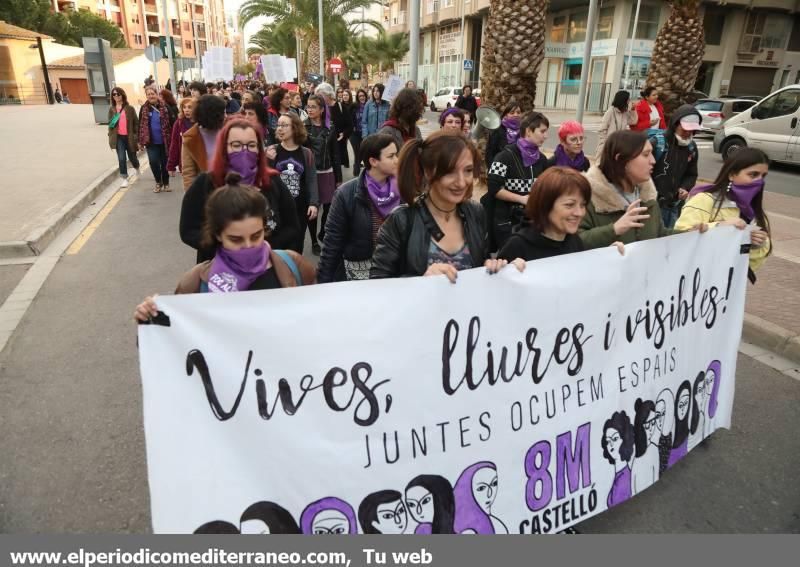 Actos del 8M en Castellón