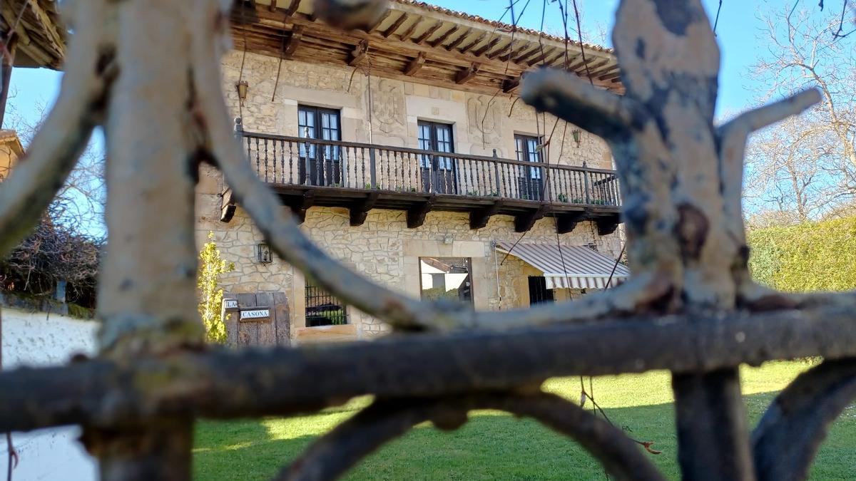 La Casa de los Argüelles, la pequeña joya del siglo XVII en la colección de palacios rurales de Siero