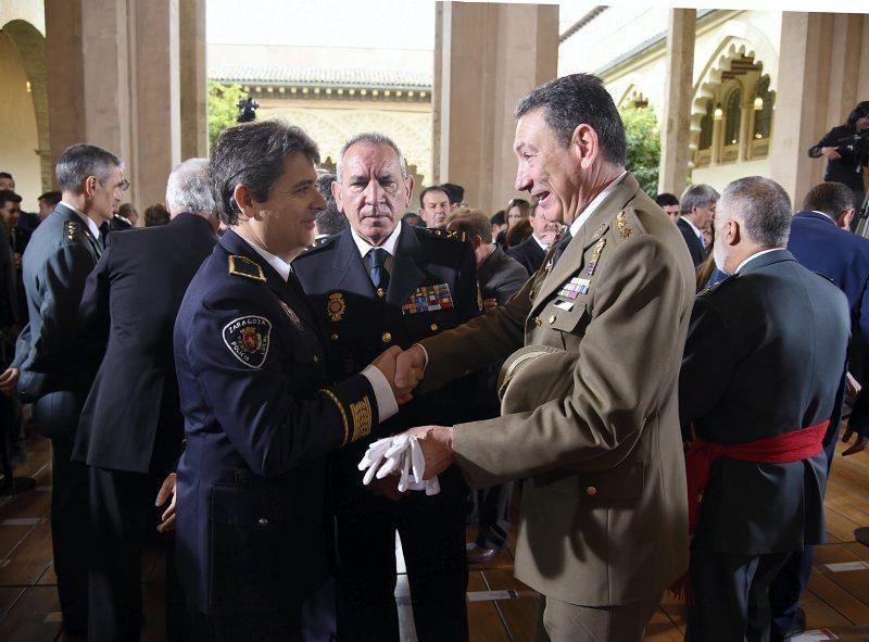 Celebración del Día de Aragón en la Aljaferia