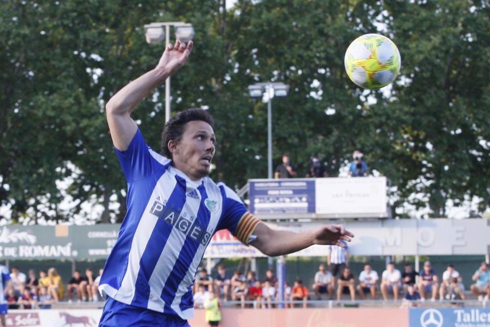 Banyoles - Barça B al Torneig de l'Estany