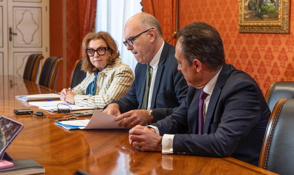 Nueva sesión de la comisión de investigación sobre el escándalo de las viviendas protegidas de Les Naus.