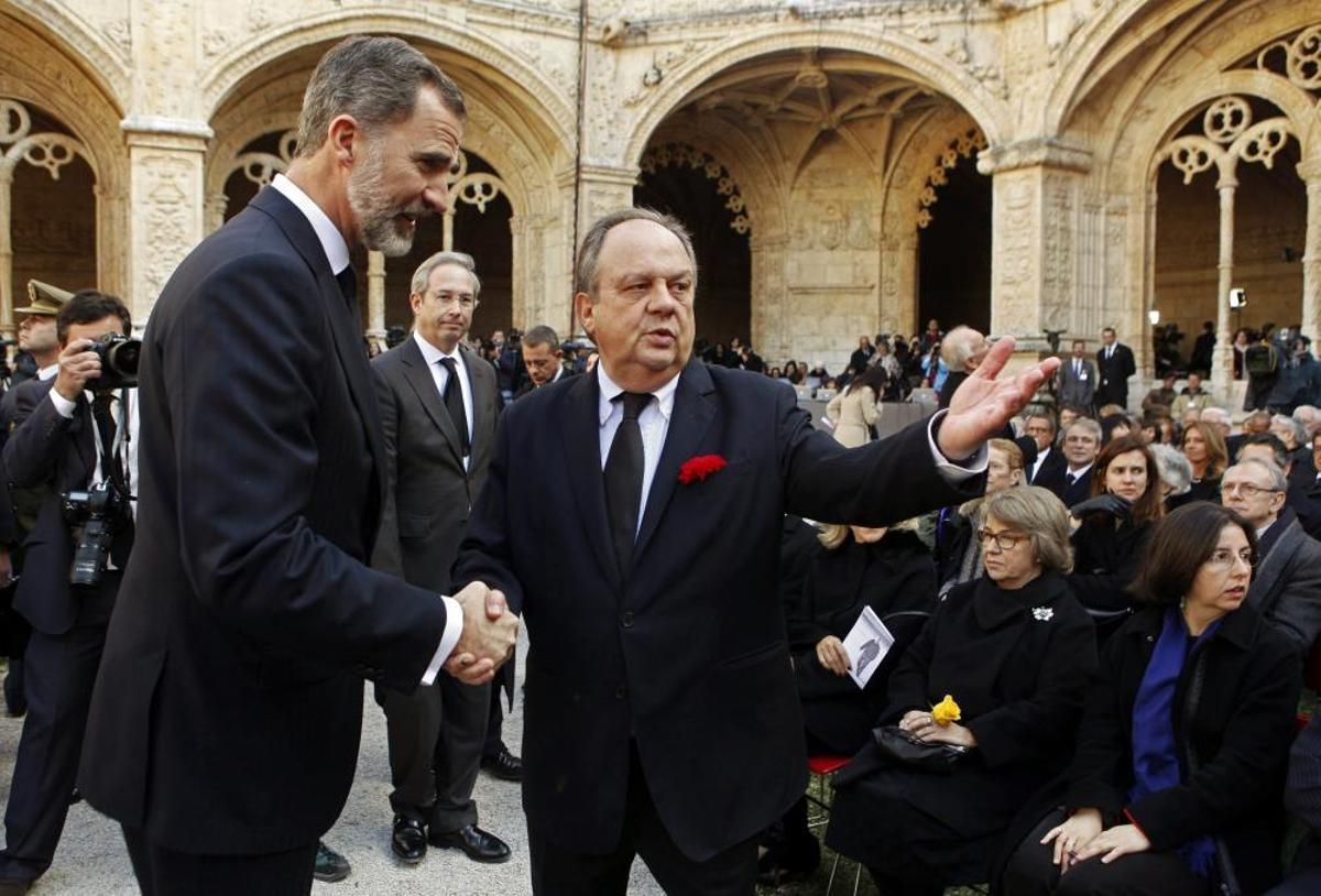 Portugal dice "hasta siempre" a Mário Soares