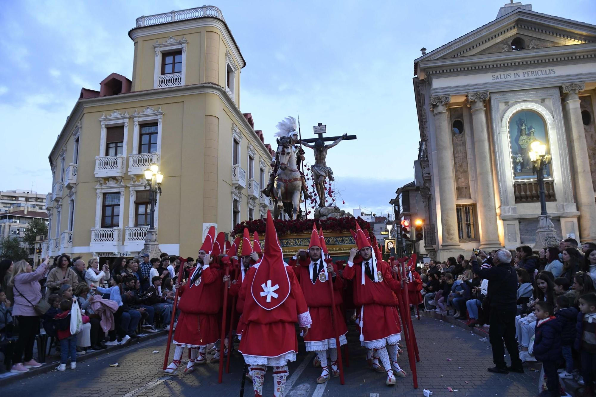 Procesión del Miércoles Santo 2025 en Murcia