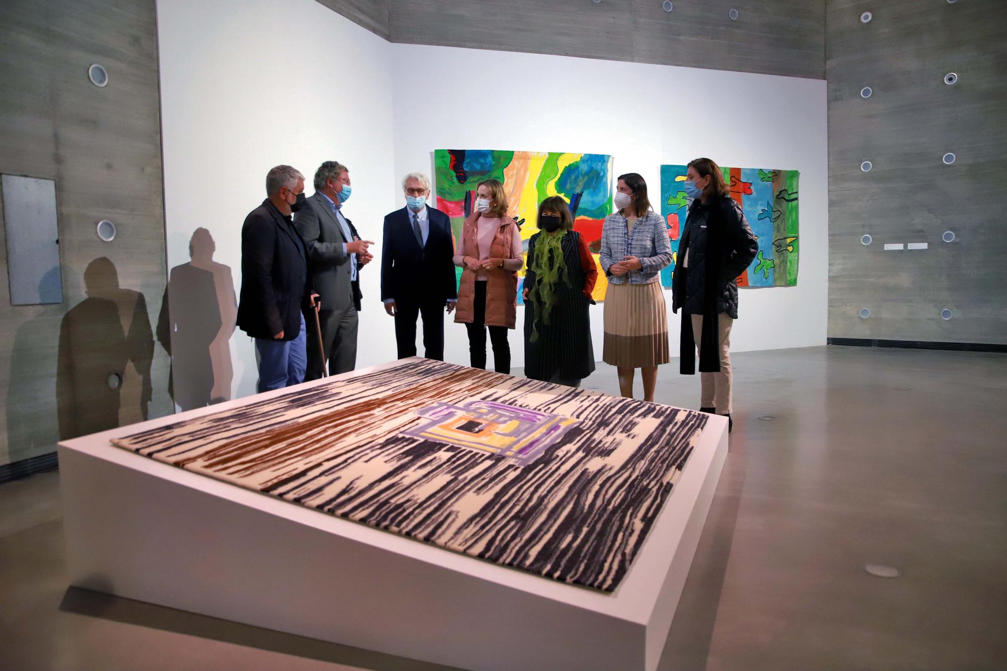 El C3A muestra la primera exposición en España de la artista Etel Adnan