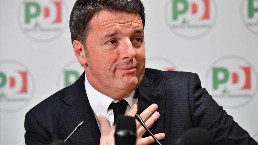 El partido de Renzi se rompe en dos por el apoyo a los indignados