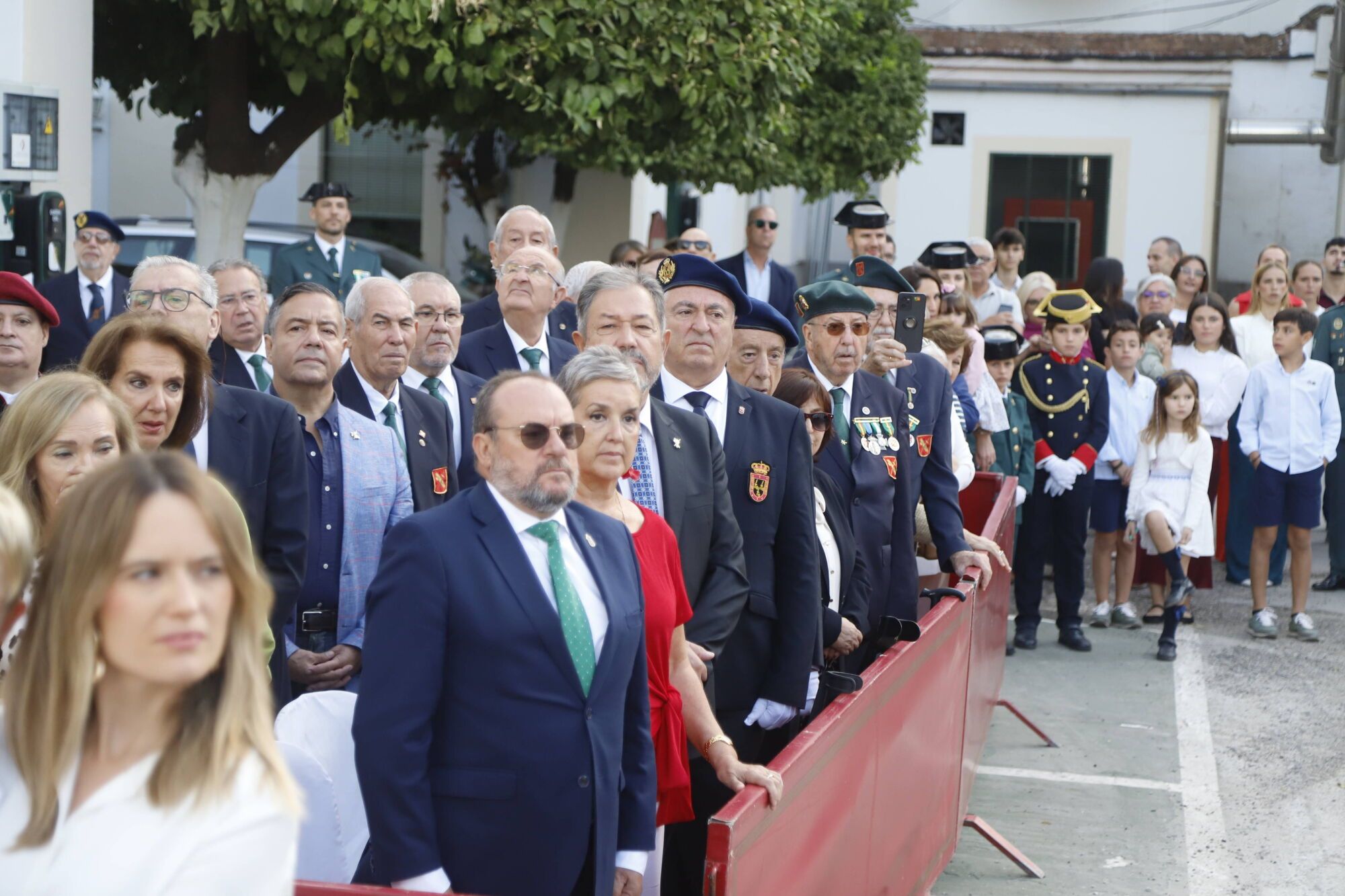 El día de la Guardia Civil en Córdoba, en imágenes