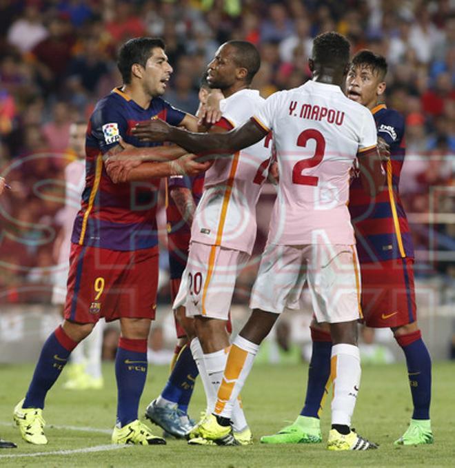 Trofeo Joan Gamper FCBarcelona  3-  AC Roma 0