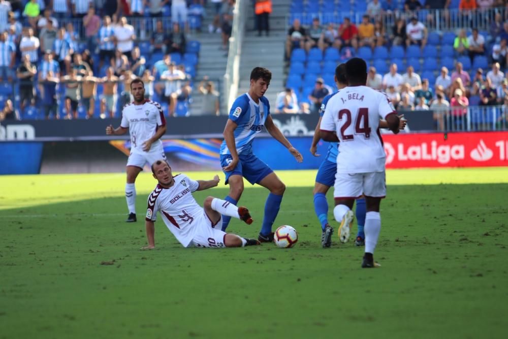 LaLiga 123 | Málaga CF 2-1 Albacete BP