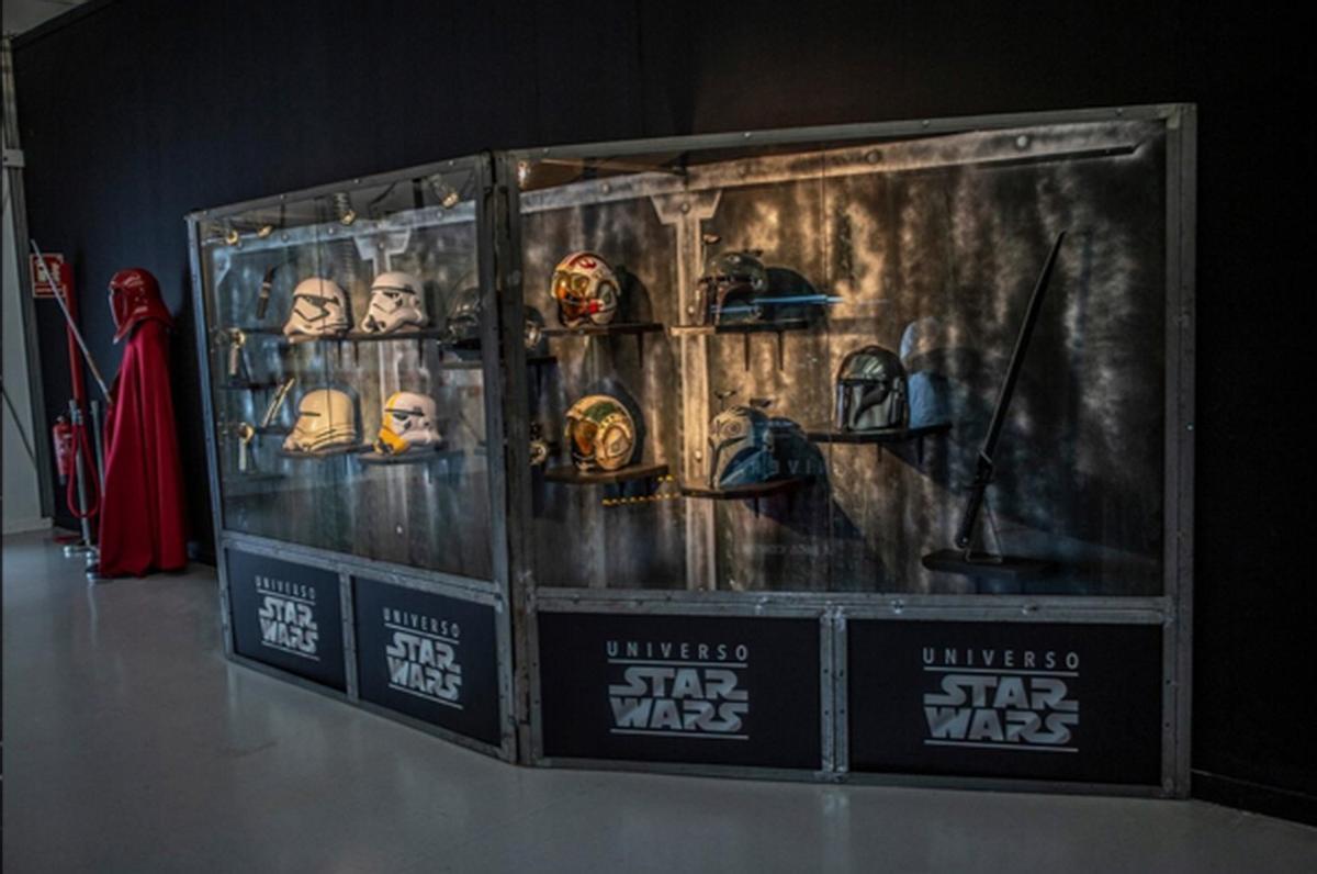 La Exposición Universo Star Wars estará este fin de semana en Arucas.