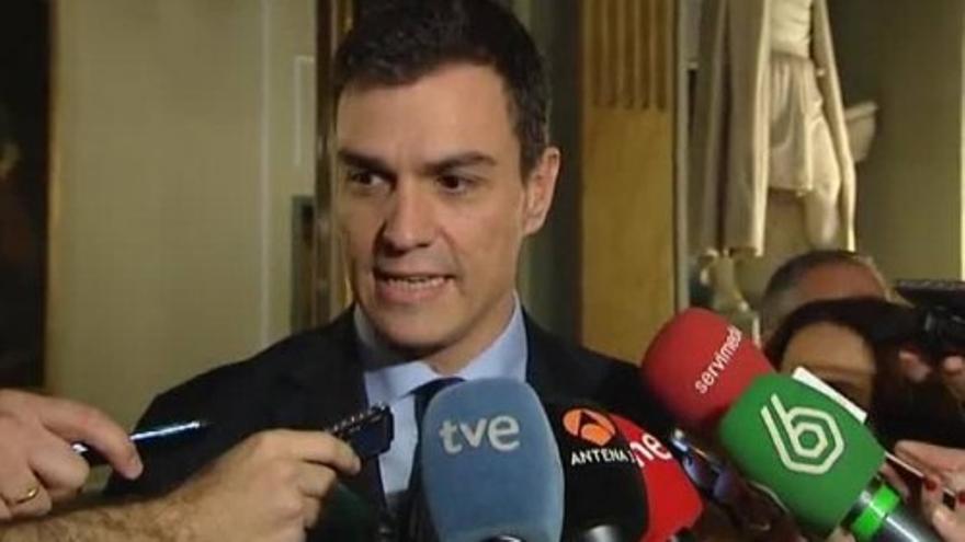 Sánchez hablará con Rajoy pero reitera su "no rotundo"