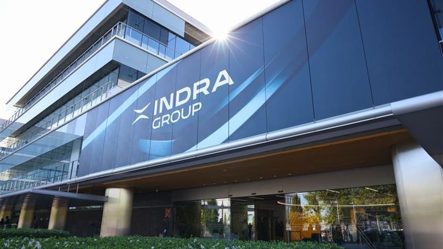 Indra gana 215 millones en el primer semestre, un 88% más gracias al aumento de la valoración de Tess Defence
