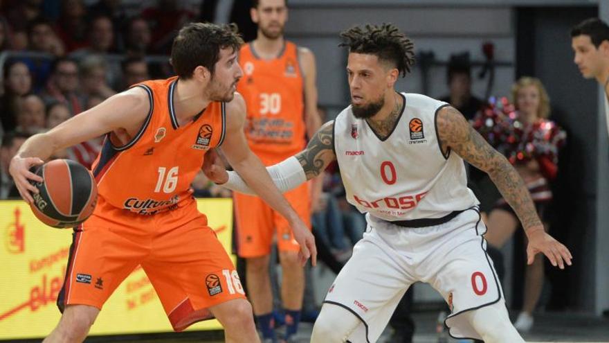 El Valencia BC pierde ante el Brose y suma ya 5 derrotas consecutivas en la Euroliga