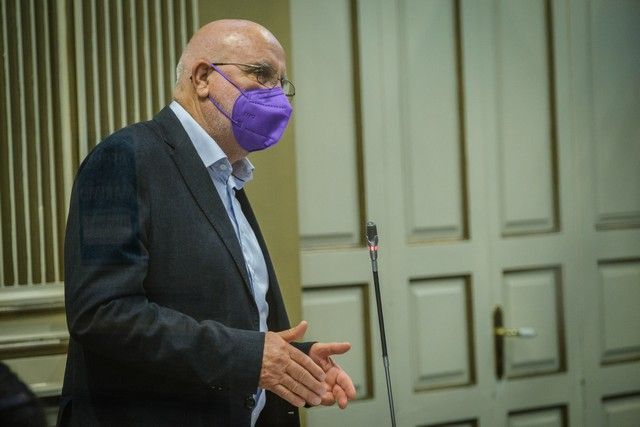Pleno del Parlamento de Canarias, 23/11/2021