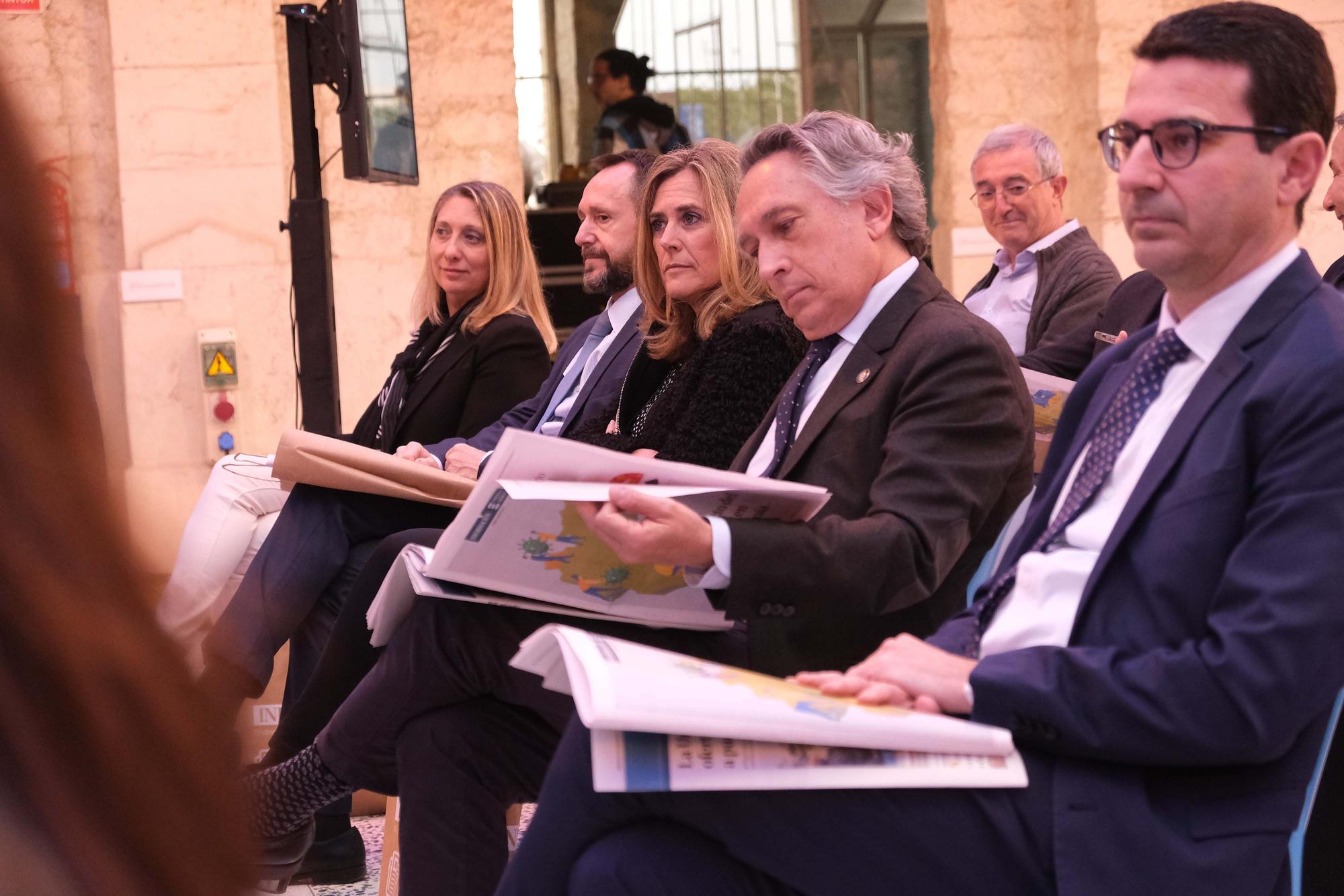 Presentación del anuario “Pandemia y guerra: el impacto en la economía alicantina”