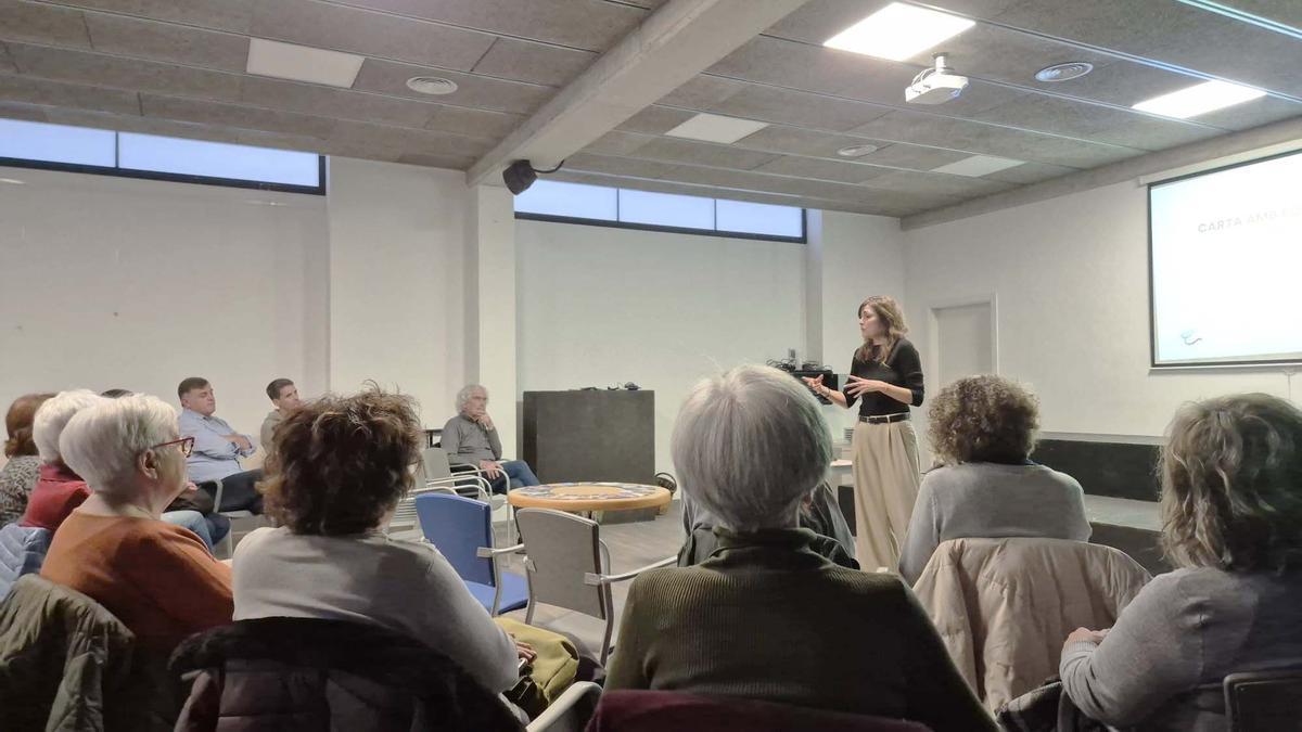 Una xerrada de la Fundació Pere Màrtir