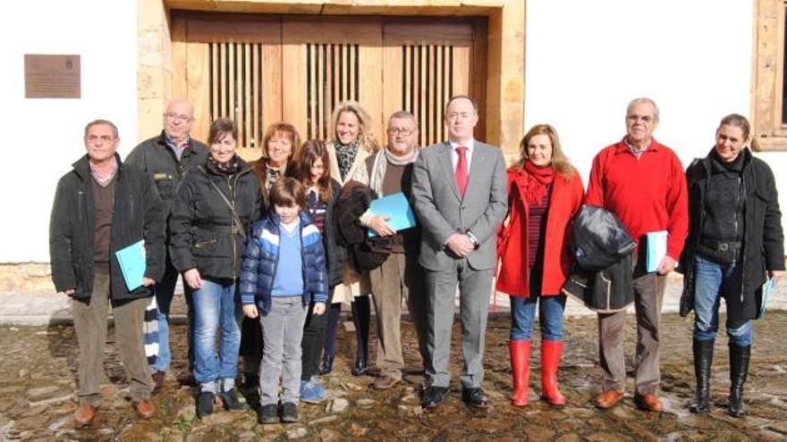 Entrega de premios del concurso de belenes sierense