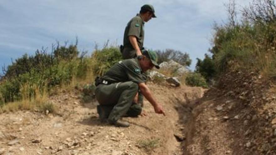 Detecten falses empreses que ofereixen rutes en moto fora de pista a l&#039;Empordà