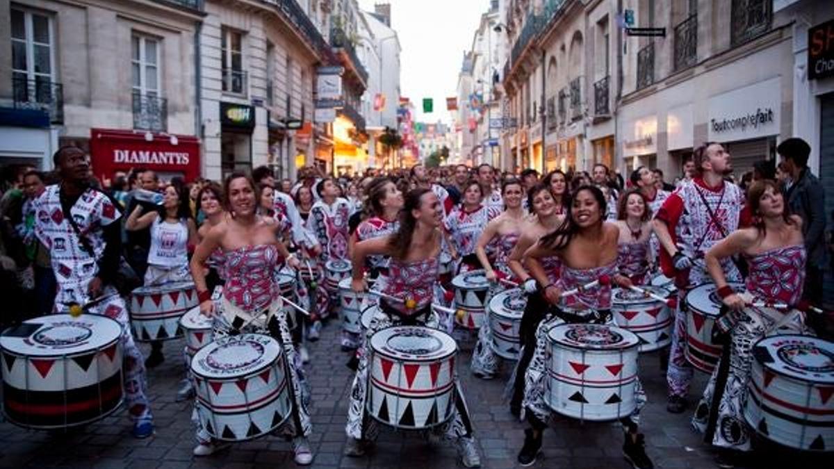 La ciudad festiva de Nantes