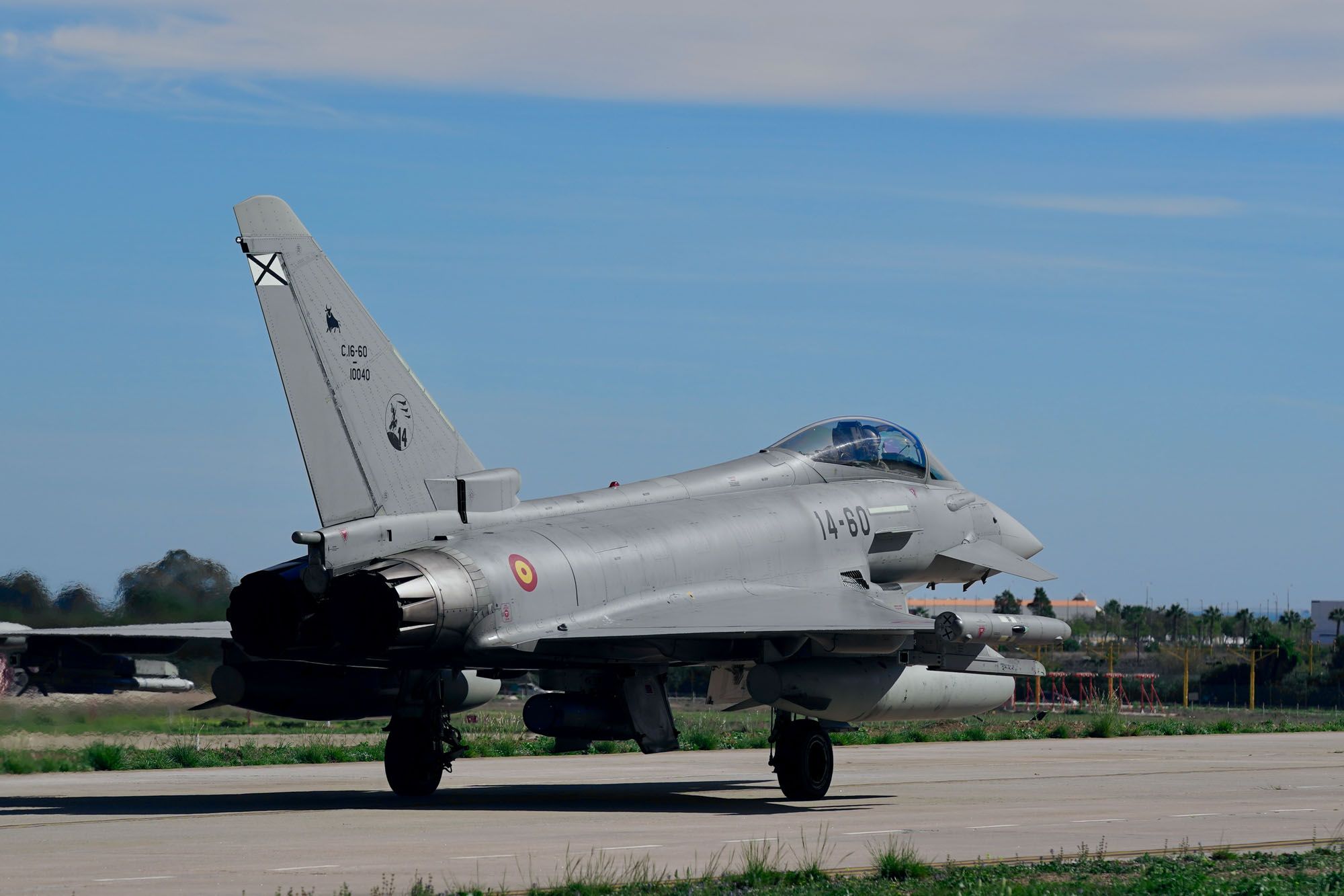 Ejercicio ‘Eagle Eye’ de 2024 en la base aérea de Málaga.