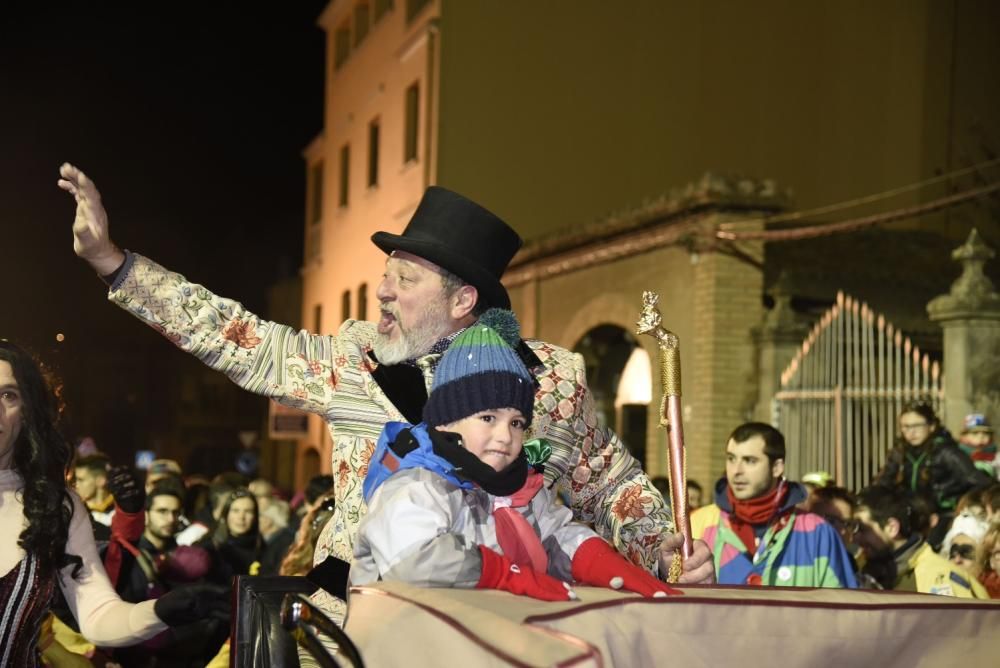 Rua de Carnaval a Solsona