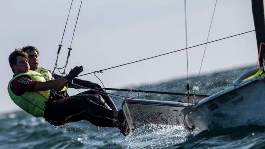 Albert Torres y Elias Aretz, segundos en el Gran Prix de Portugal