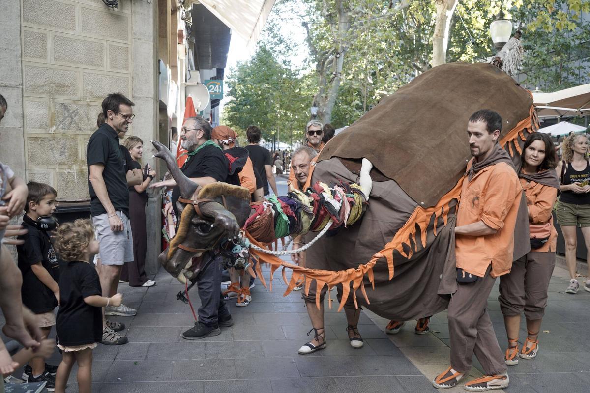 Les imatges del Cercavila Popular de la Festa Major de Manresa 2026