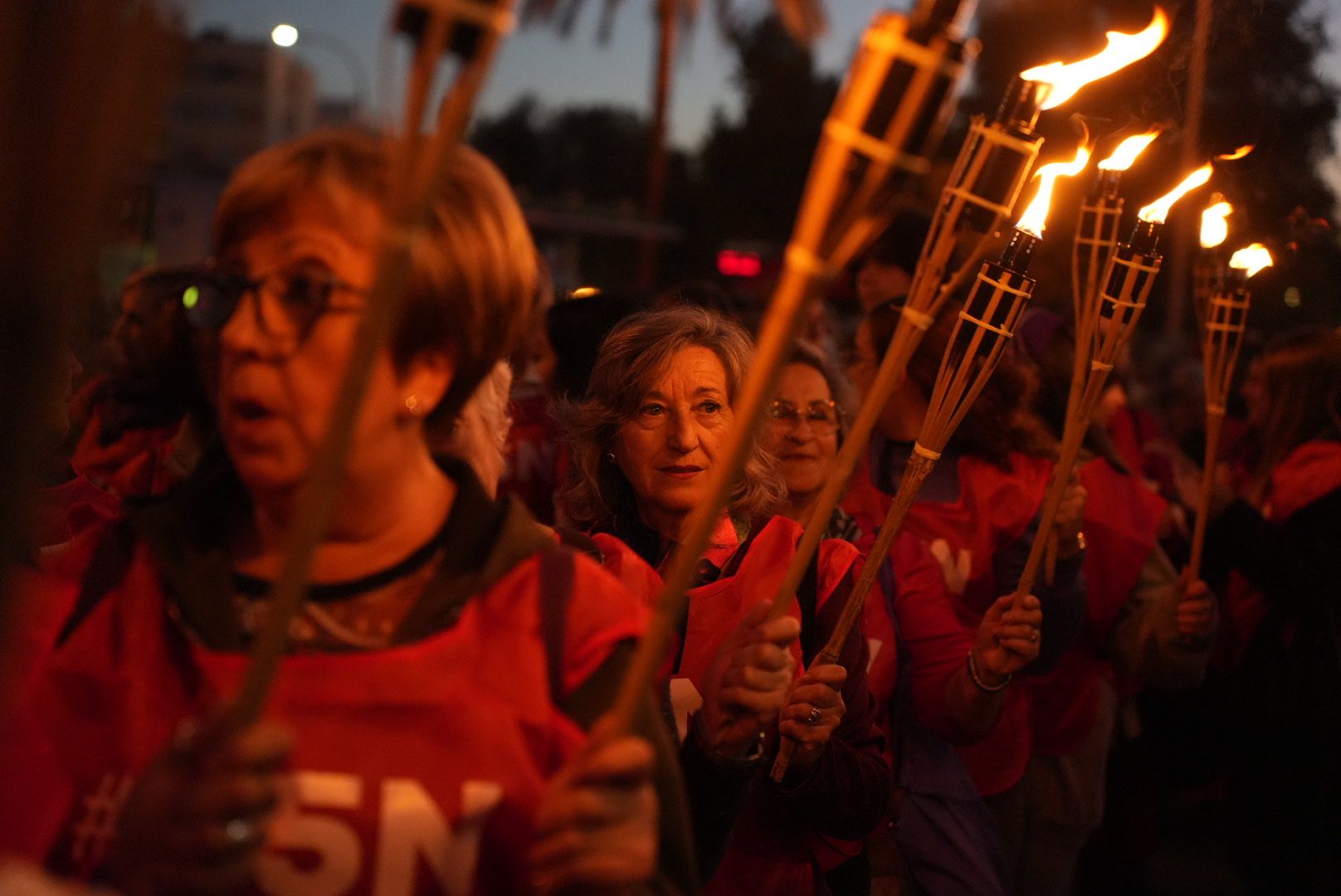 Manifestación por el 25N en Córdoba